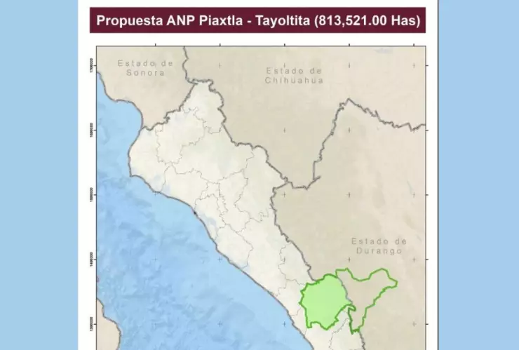 Nueva Área Natural Protegida en Sinaloa