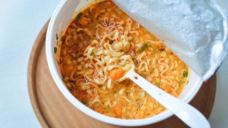 Sopa instantanea
