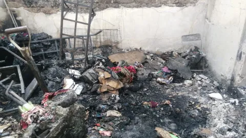 ¿Cómo quedó el Mercado Hidalgo de Celaya tras el incendio del 15 de febrero 2026?