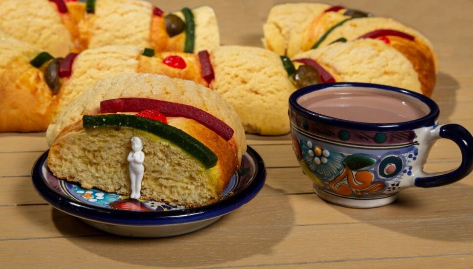 ¿Cuándo se parte la Rosca de Reyes en México?