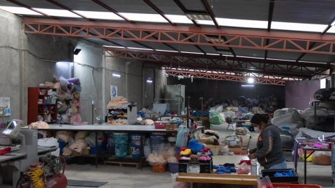 Fábrica de muñeco de peluche en Estado de México