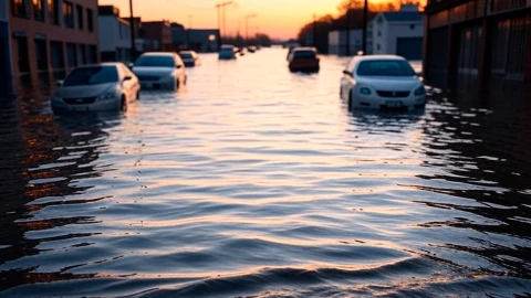 Colonia inundaciones Tuxtla Gutiérrez