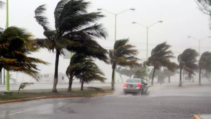 Clima hoy en Yucatán martes 17 de junio de 2024_ Prevén intensas lluvias por ciclón tropical uno