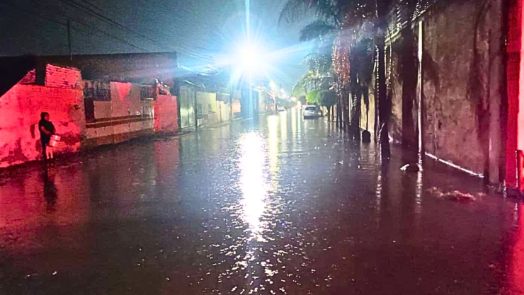 Lluvias Celaya lunes 11 de mayo