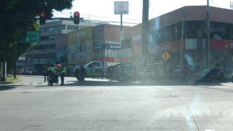 bloqueo bulevar 5 de mayo hoy 29 julio 2024