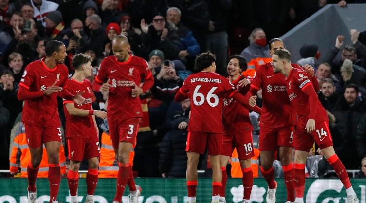 Liverpool golea al Arsenal
