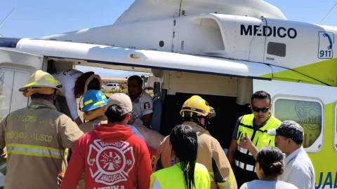 Hombre de 30 años queda prensado en silo de maíz HOY