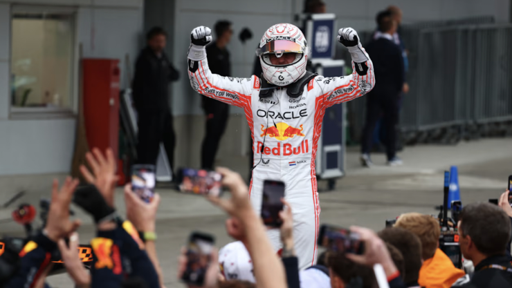 Max Verstappen es el ganador del Gran Premio de Japón 2025