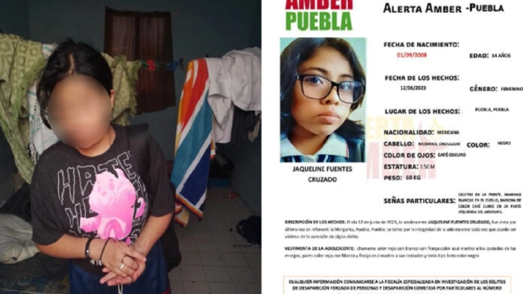 desaparecida en La Margarita