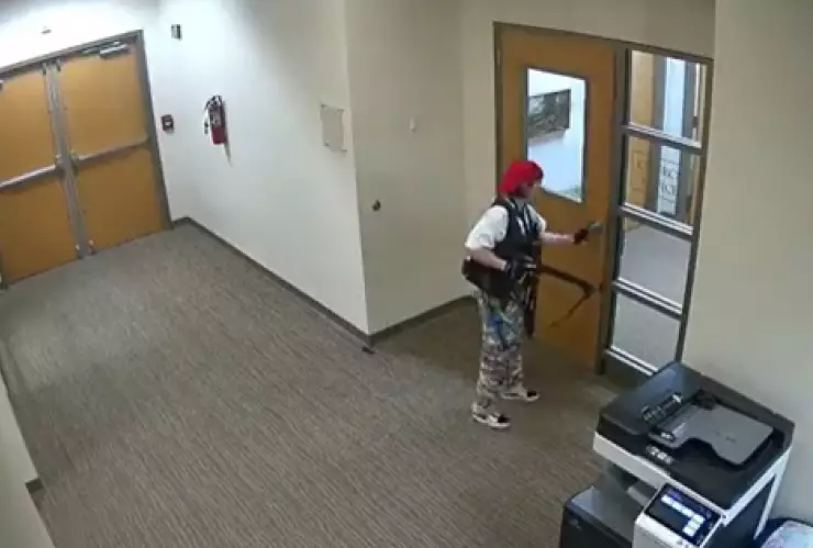 Difunden video de cómo abatieron a tirador Audrey Hale