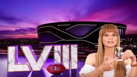 ¡Se abren las apuestas! Mhoni Vidente da sus pronósticos para el Super Bowl LVIII