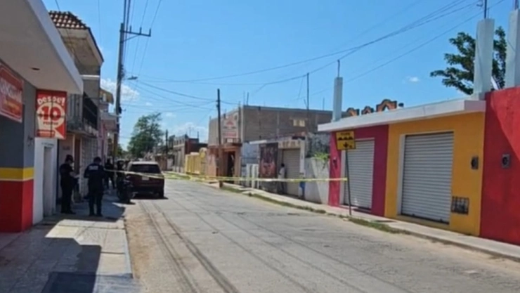 Disparan contra joven en Oxkutzcab y lo dejan GRAVEMENTE herido; filtran VIDEO de los hechos