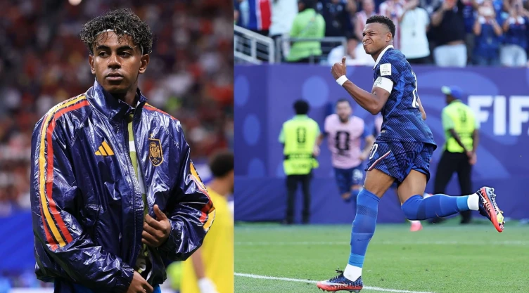 Historial de duelos entre Mbappé vs Lamine Yamal, ¿quién ganó más veces?