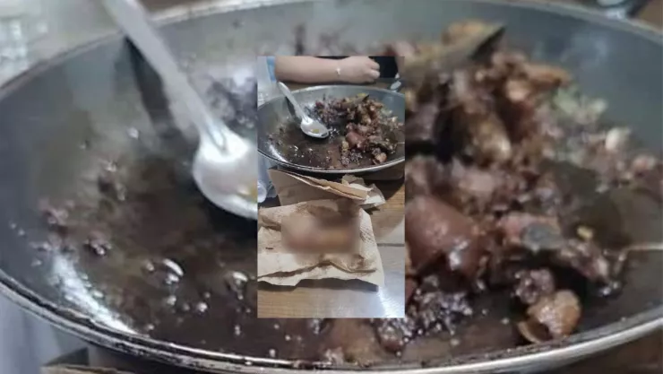 Dedo humano carnitas