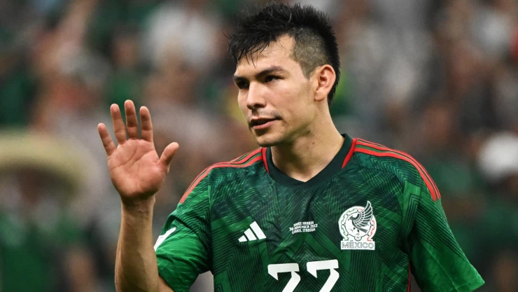 Hirving Lozano tras el partido ante Arabia Saudita