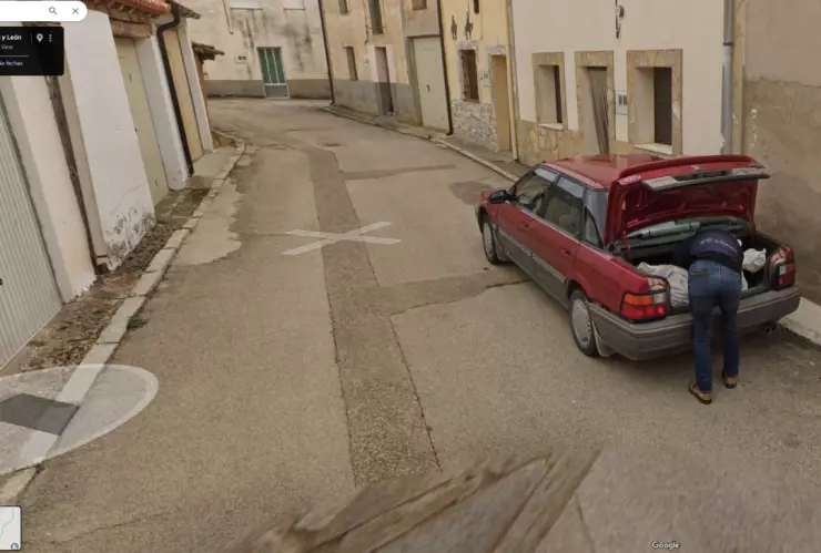 foto Google Maps crimen