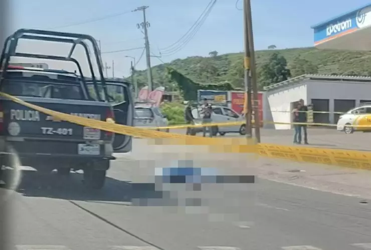Sujeto pierde la vida tras ser atropellado sobre la avenida Jesús Michel González