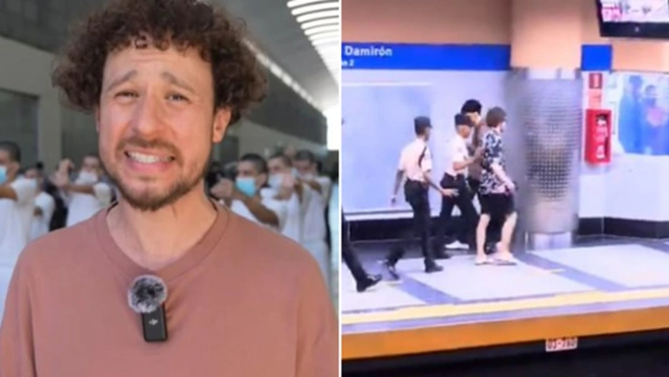 Luisito Comunica fue DETENIDO en el metro de República Dominicana