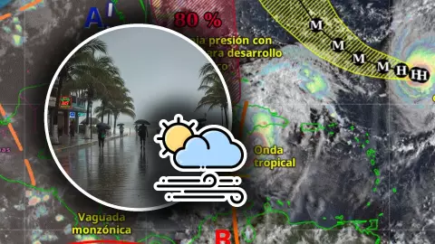 Clima HOY en Playa del Carmen: ¿Cuál es el pronóstico del tiempo en este viernes 26 de septiembre de 2025?