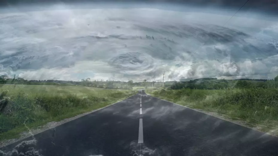 Posible ciclón Mario