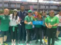 Tanda de penales con la Gira Vive sin Drogas.