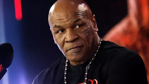 Mike Tyson Jake Paul pelea cachetada