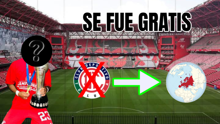 Nadie lo cree: este jugador pas&oacute; de ignorado en Toluca, a refuerzo de equipo europeo y gratis