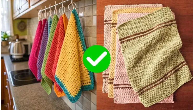 crochet trapos para cocina