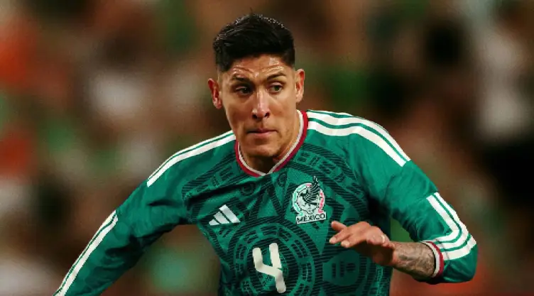 Jersey de México para el Mundial de 2026