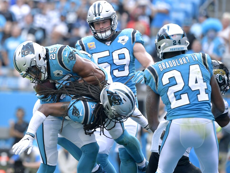 Jacksonville Jaguars v Carolina Panthers