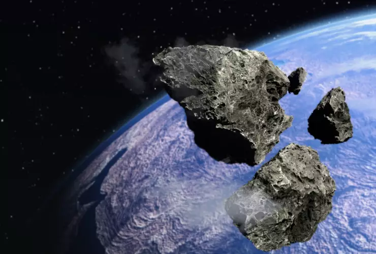 El escenario apocalíptico de la NASA con un asteroide de alta posibilidad de golpear a la Tierra
