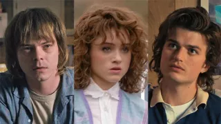 Natalia Dyer habla del acoso por el triángulo amoroso de Nancy en Stranger Things