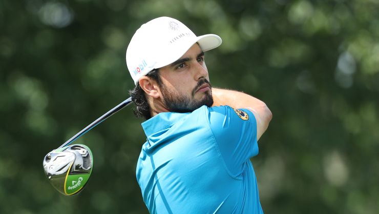 Por primera ocasi&oacute;n en su carrera el mexicano Abraham Ancer est&aacute; en el top 20 del Ranking Mundial