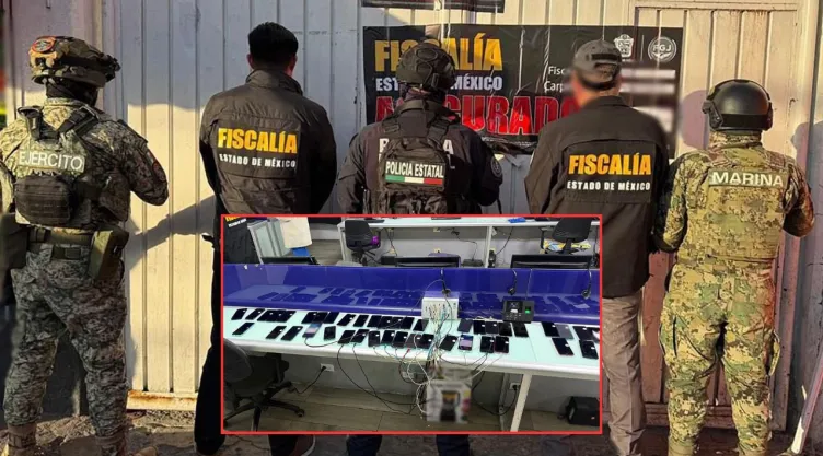 Operación Desconexión Edomex: 102 detenidos tras megaoperativo del Ejército