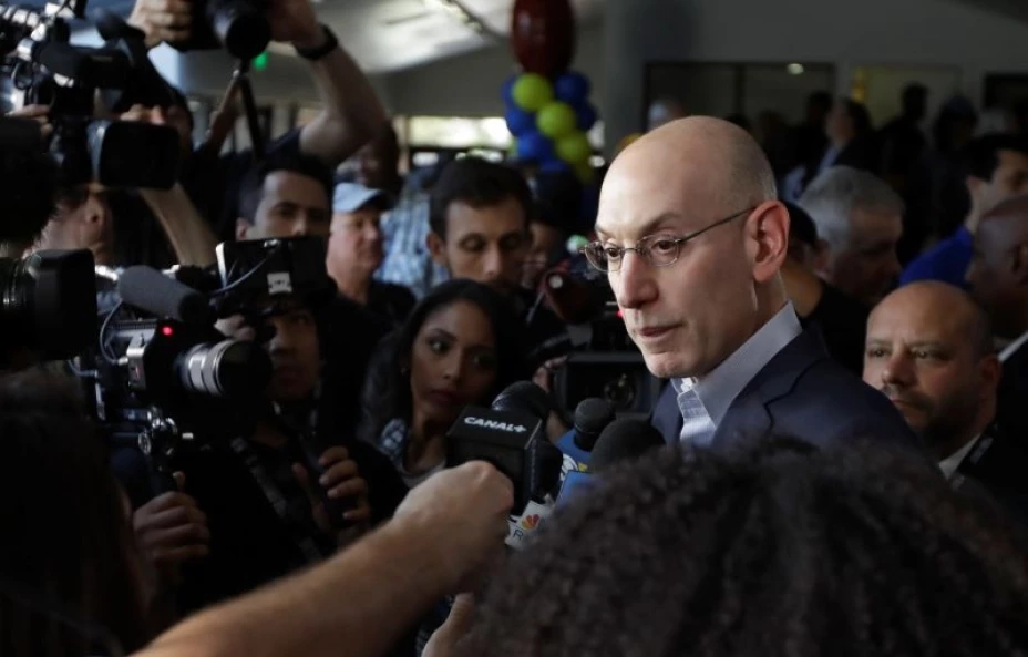 Adam Silver NBA