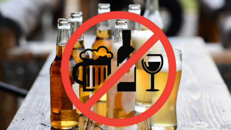 Venta de alcohol