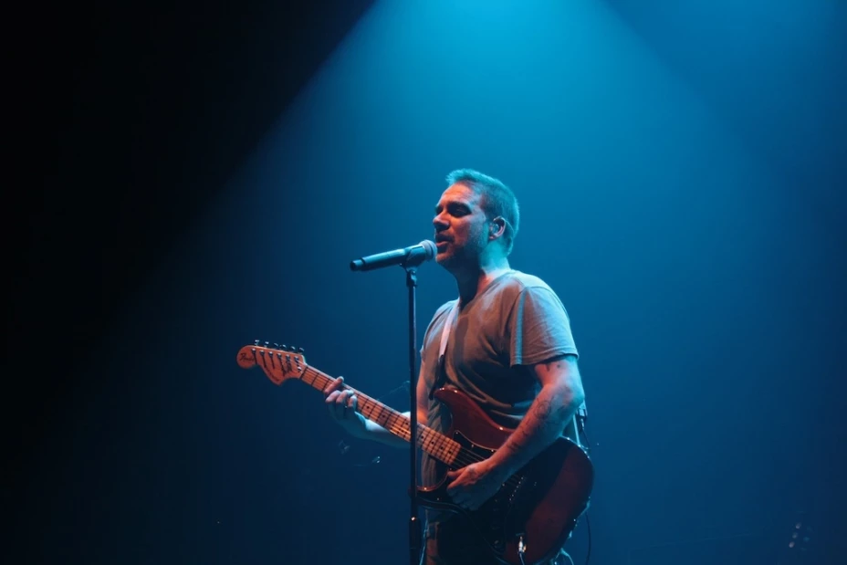 Vicentico en concierto