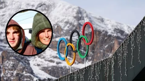 Sarah Schleper competirá junto a su hijo en JJOO de Invierno