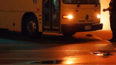 Accidente en Villas del Campo en Tijuana