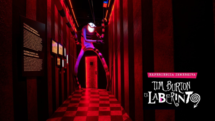 Experiencia inmersiva Tim Burton