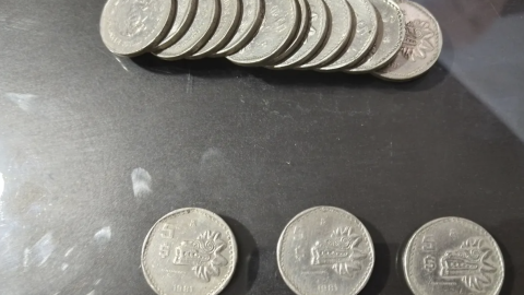 moneda antigua México