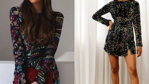 11 modelos de vestidos que puedes usar en Navidad o Año Nuevo: son sencillos, pero elegantes