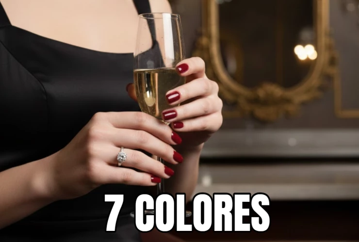 Los 7 colores de uñas con diseños que te harán ver lujosa y de la clase alta