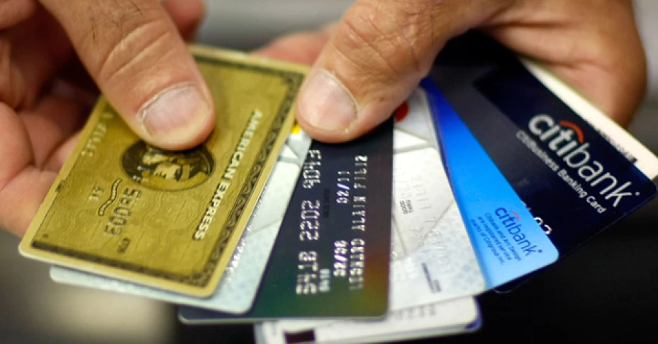 Tarjetas de crédito