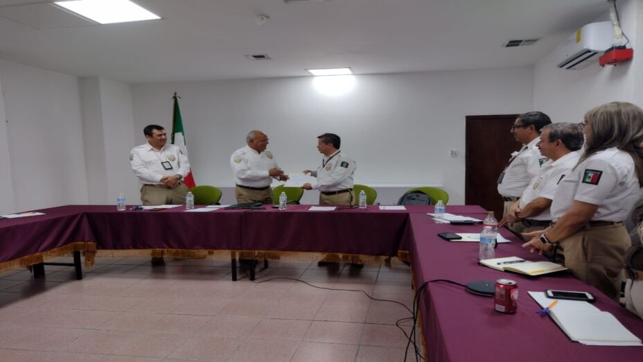 Tras incendio, nombran a Manuel Marín como titular del Instituto Nacional de Migración en Chihuahua Tras incendio, nombran a Manuel Marín como titular del Instituto Nacional de Migración en Chihuahua