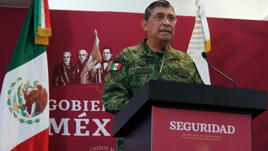 Luis Cresencio Sandoval, secretario de la Defensa Nacional.