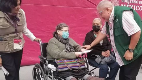 Hasta el 30 de noviembre se estarán entregado las pensiones para adultos mayores en Veracruz
