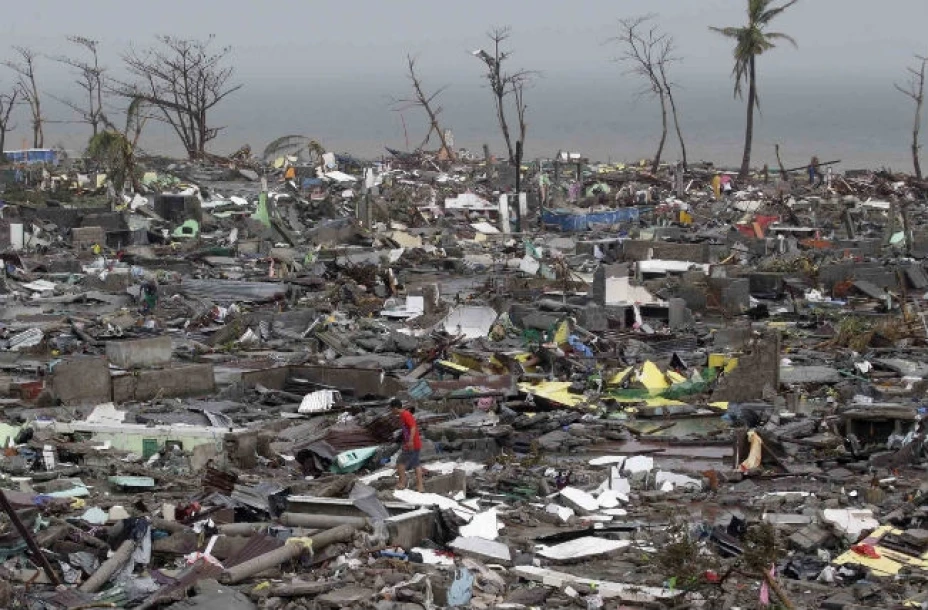 Haiyán es el mayor tifón registrado en casi un siglo en la historia