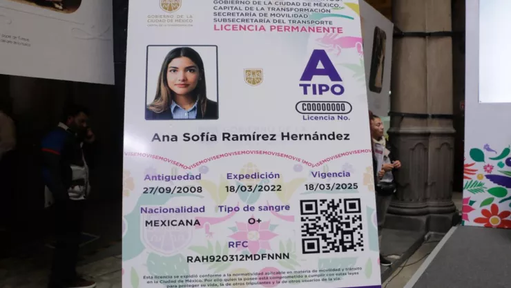 Abren fechas oficiales para tramitar la licencia permanente en CDMX