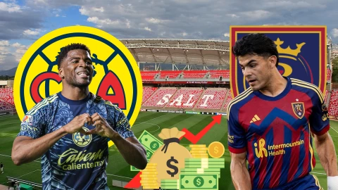 La enorme diferencia de valor de plantillas entre América y Real Salt Lake